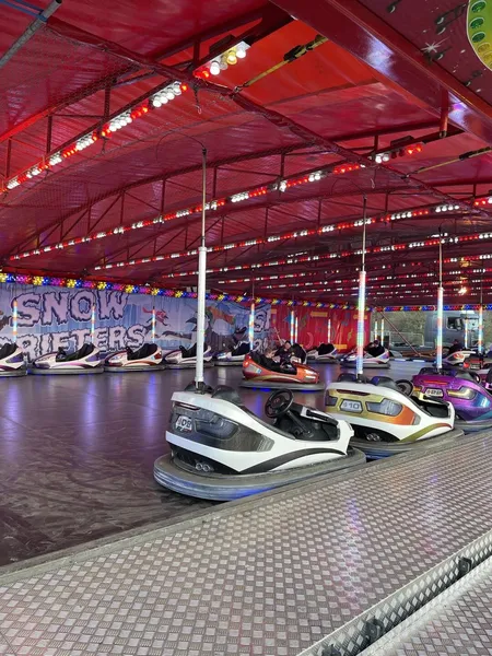 Dodgem pole lights