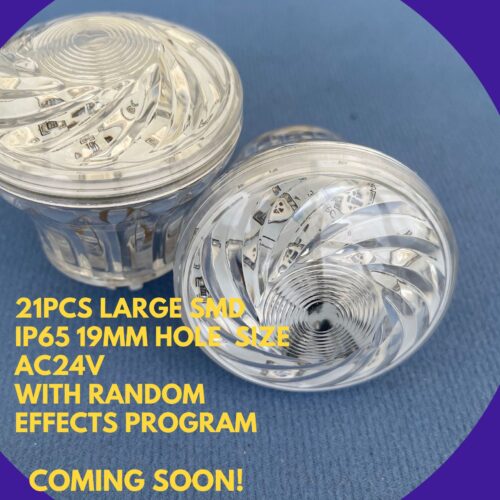 60mm full size cap 1-16  RGB  Color Changer