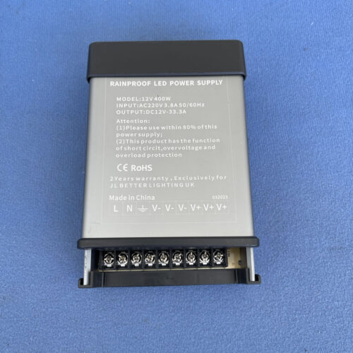 400W DC12v/24V rainproof power supply