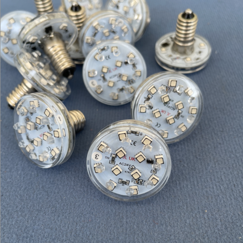 E14 bulb 1-16 RGB color changing full set