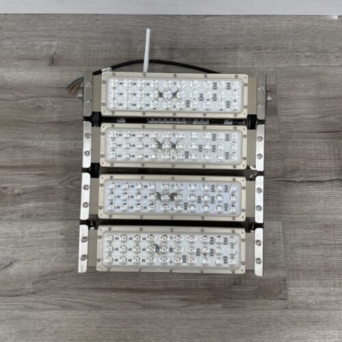 200W RGB Stainless Steel remote control  color Changing Flood lights