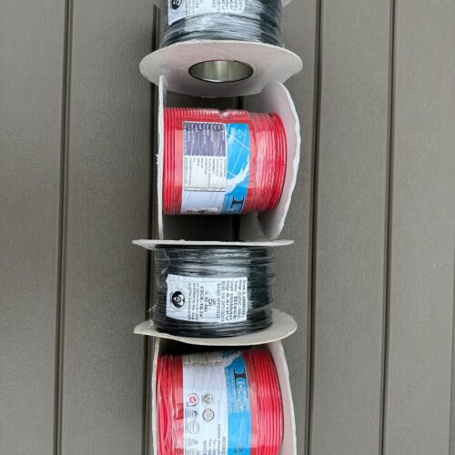 2.5mm tri- rated wires
